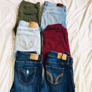 Used Hollister Jeans